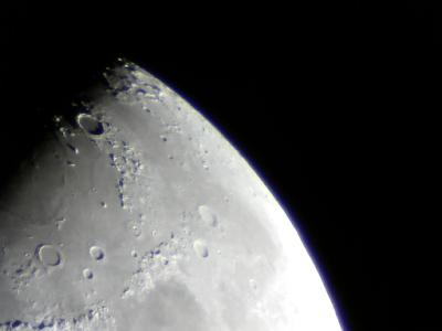 ZELVIS ASTRÔNOMO AMADOR: FOTOS DA LUA DE HOJE