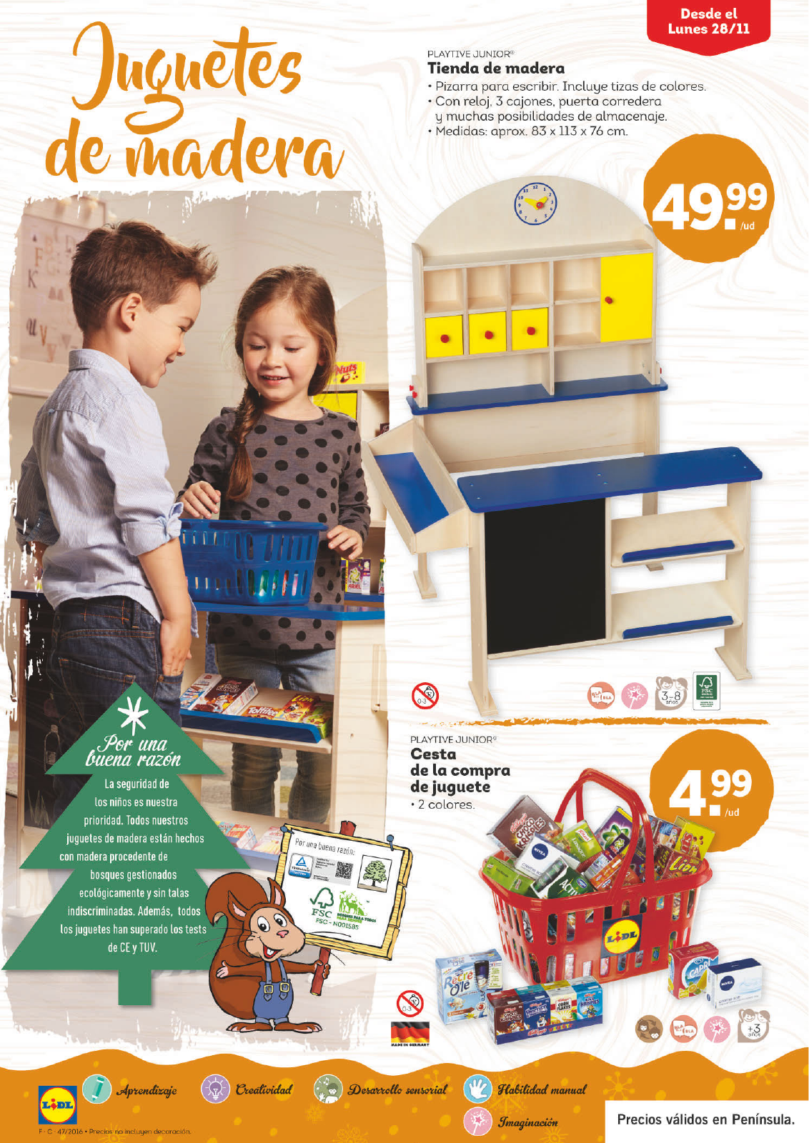 Juguetes Madera Lidl 2021 Lidl Folleto Juguetes Navidad 2020