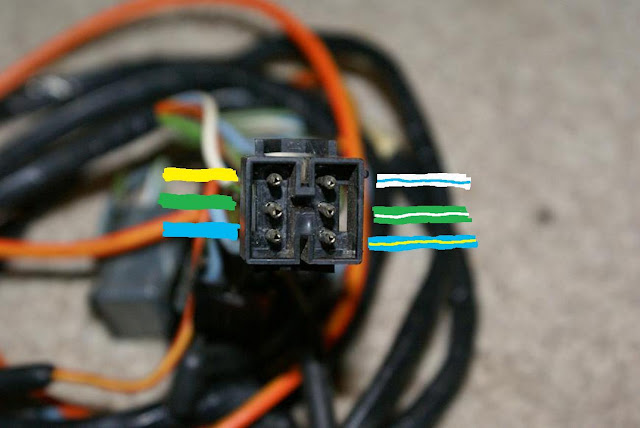 The Care and Feeding of Ponies: 1965 1966 Mustang Turn signal switch wiring