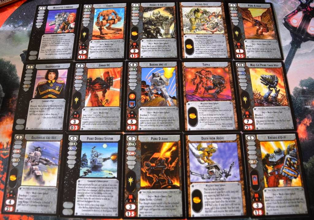 Battletech CCG CE Unboxing