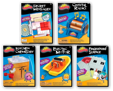 science explorer kit