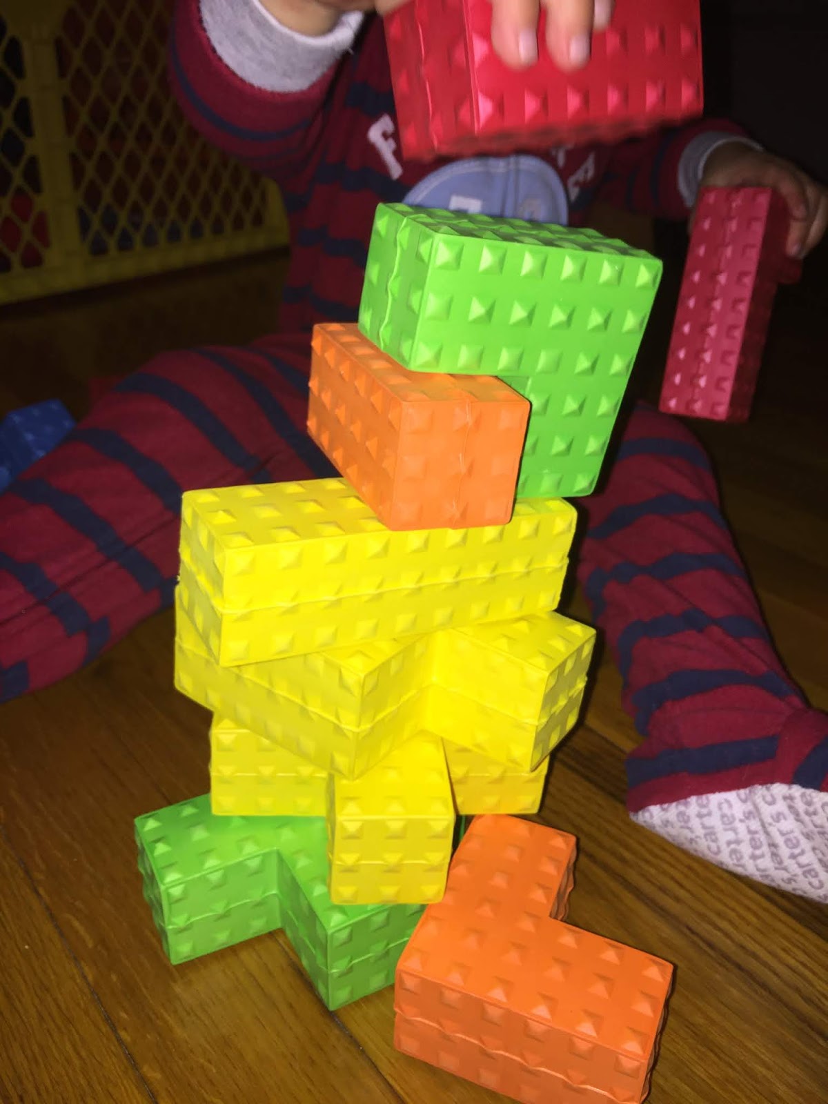 Maria's Space Preschool Sensory Blocks For Perfect For Developmental