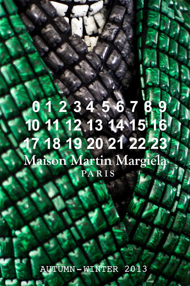 Maison Martin Margiela Fall Couture 2013