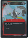 My Little Pony Rarity, Hoarder Absolute Discord CCG Card