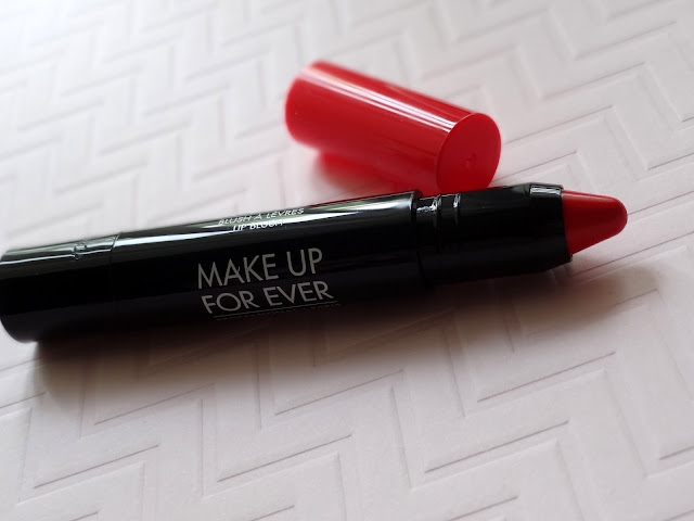Make Up For Ever Lip Fever Orange Review, Photos