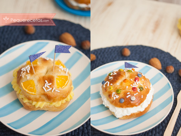 Receta Roscón de Reyes