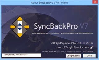 2BrightSparks SyncBackPro 7.0.1