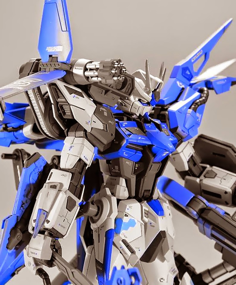 GUNDAM GUY MG 1/100 Build Strike Gundam Custom Build