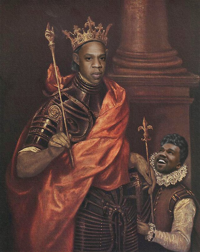 Beyonce Jay-Z fine art