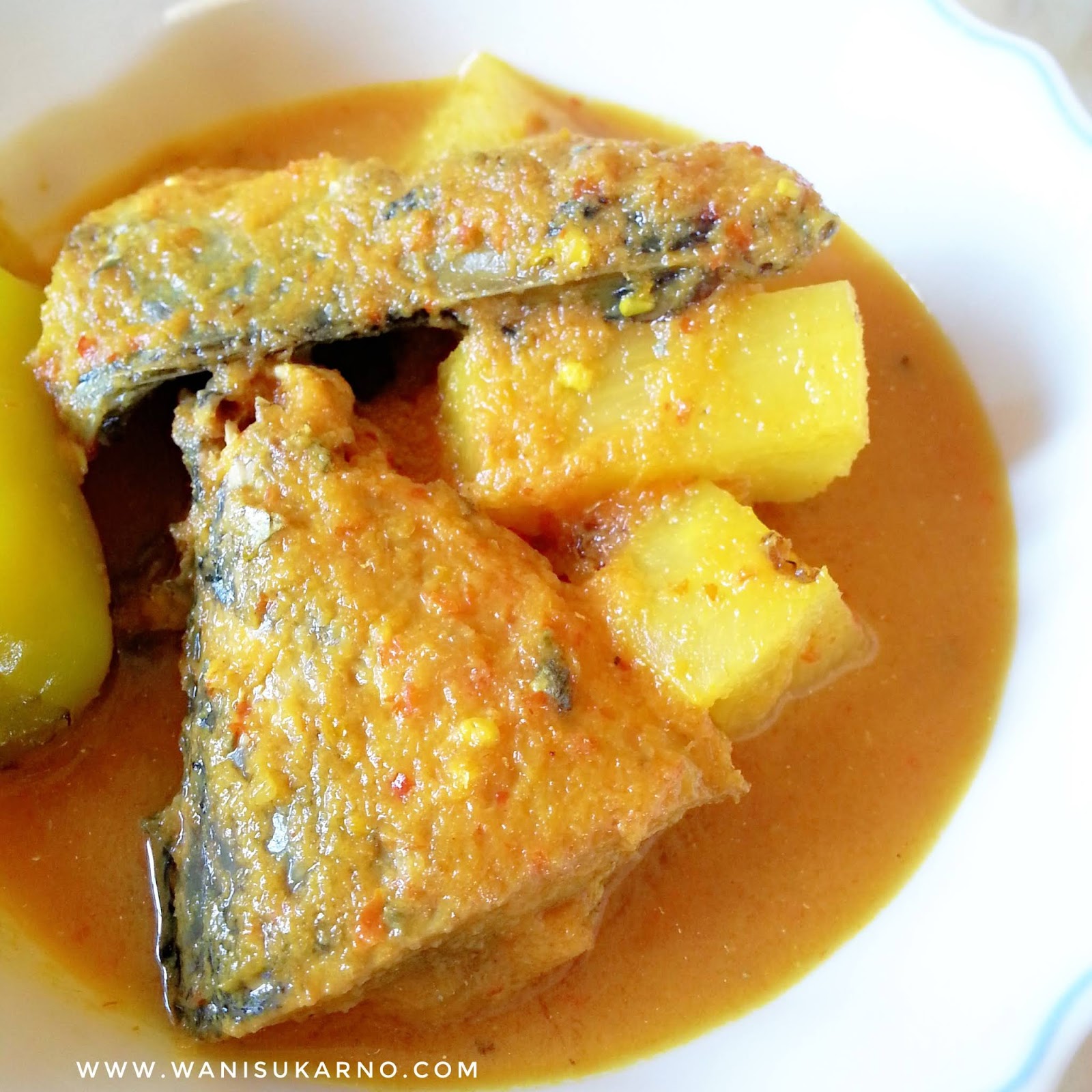 Resepi Masak Lemak Ikan Tongkol Kelantan