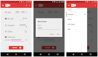 REC Screen Recorder Pro Apk Android REC Screen Recorder Pro Apk Android