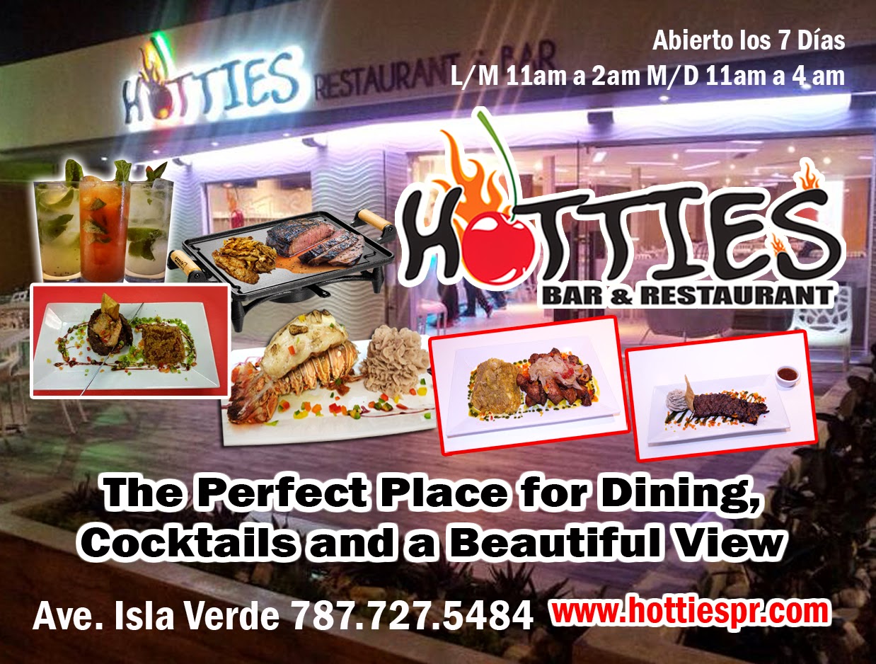 Hotties Bar & Restaurant Sobre Nosotros