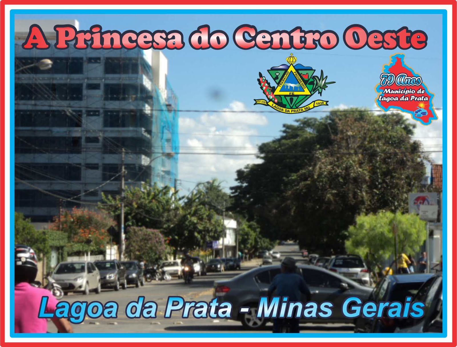 A Princesa do Centro Oeste de Minas Gerais