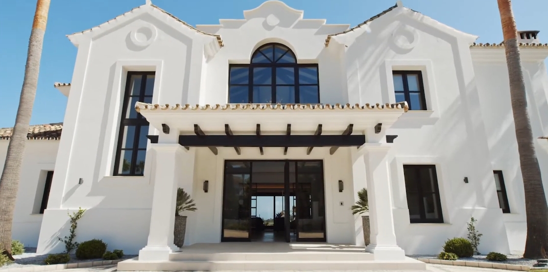 Tour Nueva Andalucia, Spain Luxury Modern Villa vs. 28 Interior Design Tour