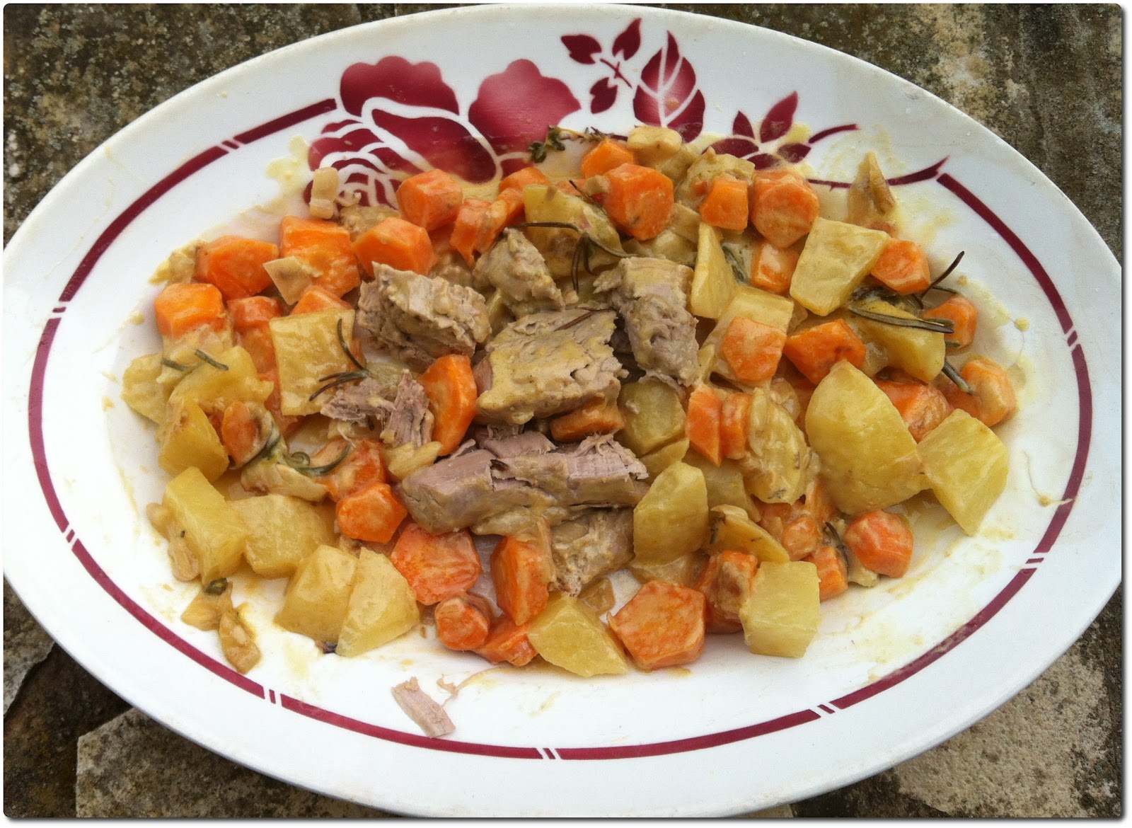 brigitteathome: Filet mignon de porc cocotte