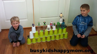 nerf gun target idea 