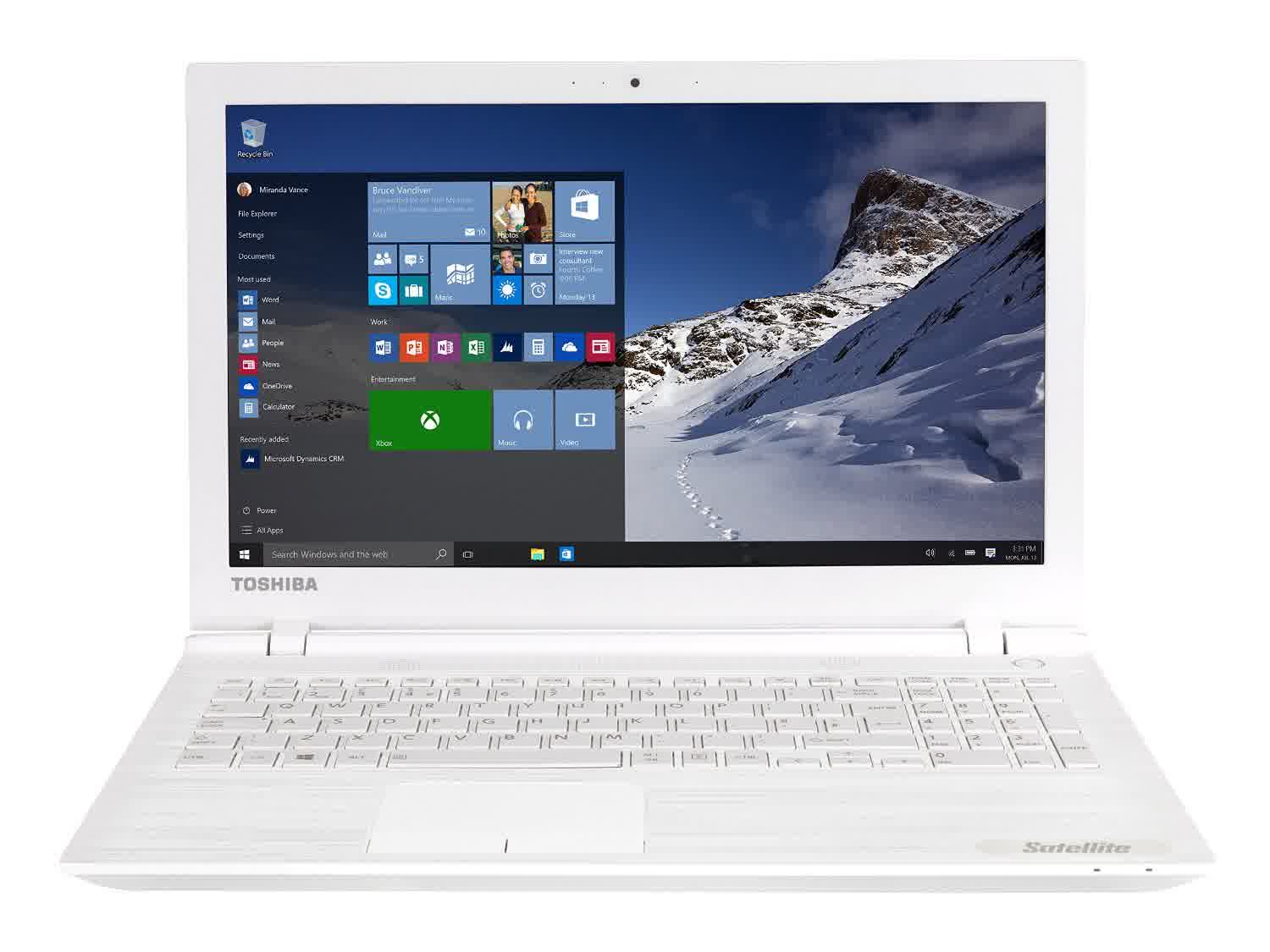 Toshiba Satellite C55C11G 15.6 inch Laptop Specifications All