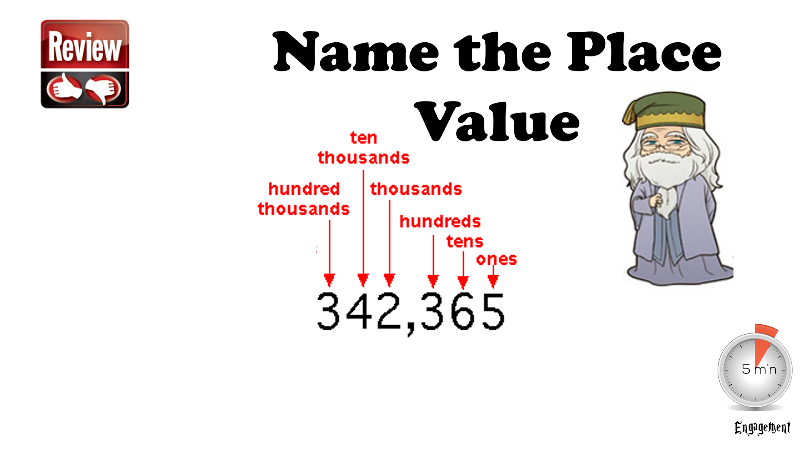 Place Value whole numbers Educating the World