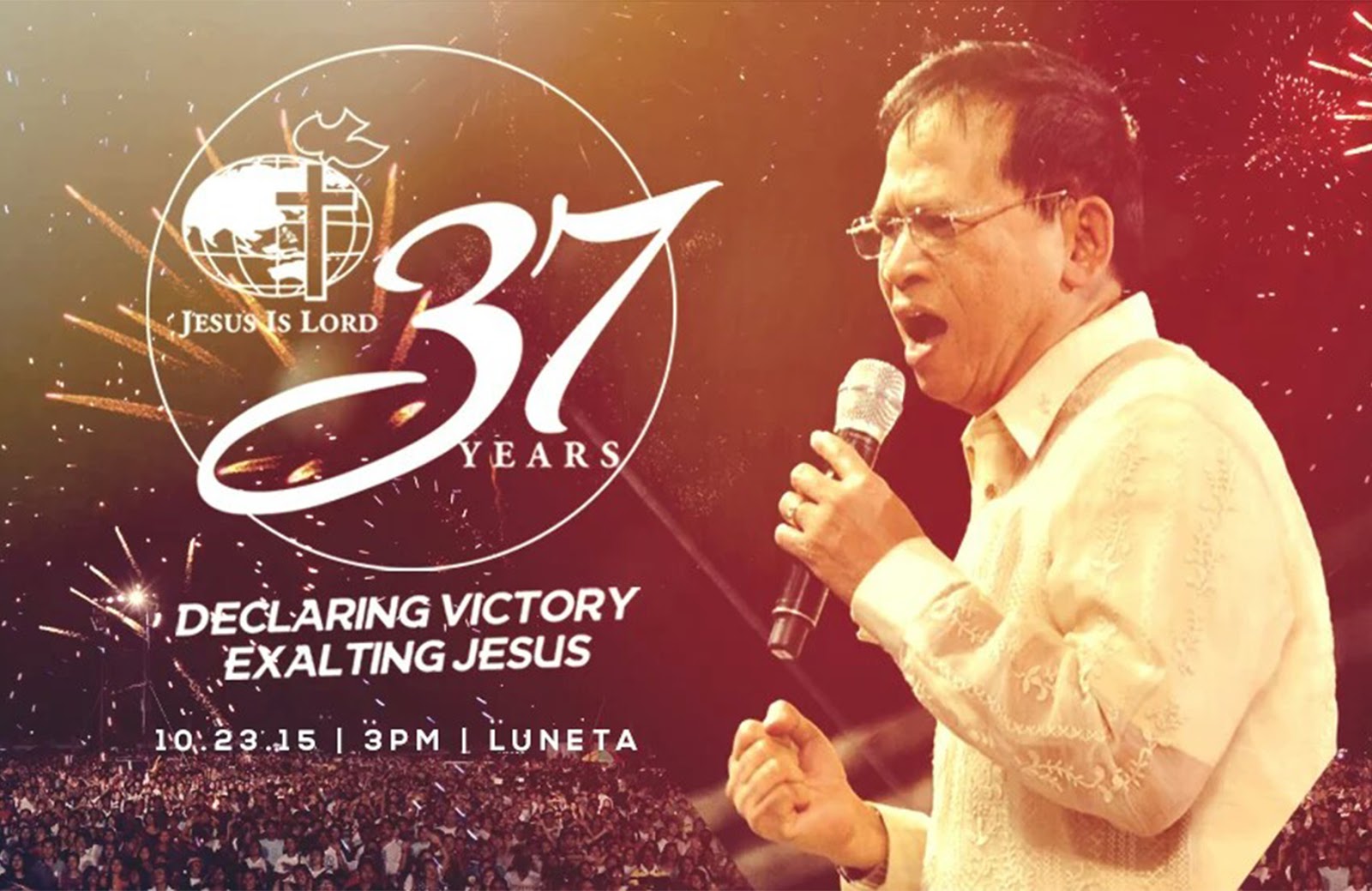 Jesus Is Lord Church Worldwide Turns 37 Servant's Quill
