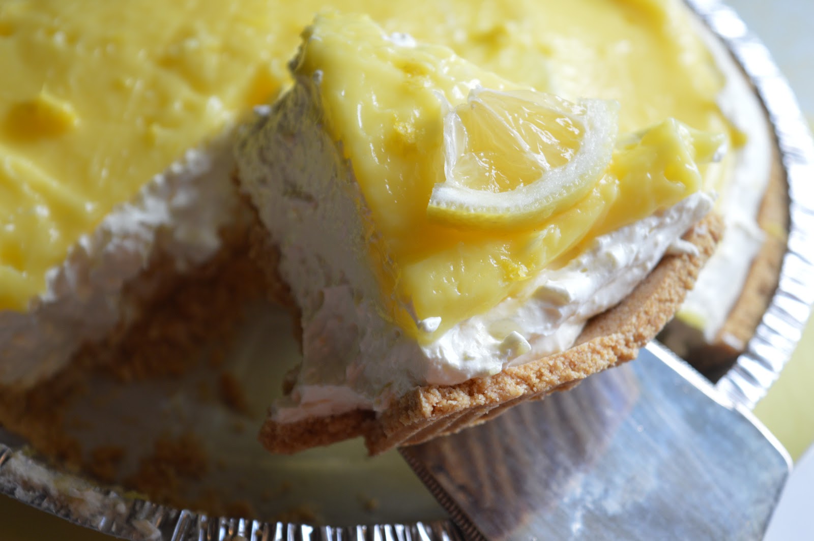 Layered Lemon Pie