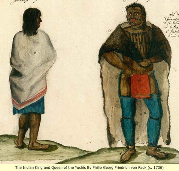 Ancient Black History America, New Netherland, Yuchi, Indian