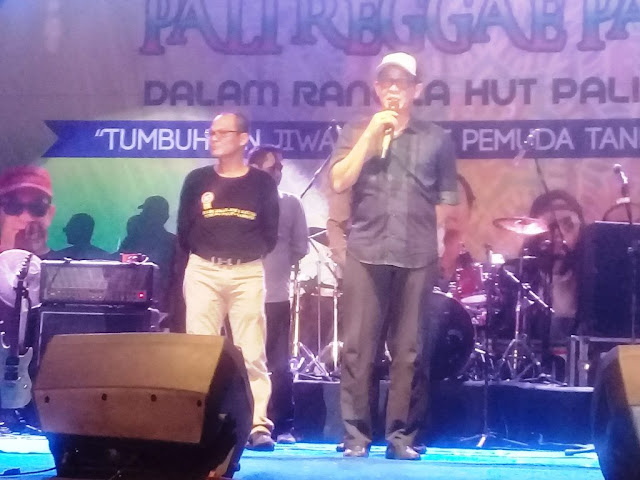 Musik Reggae  Jakarta Hibur Pemuda PALI 