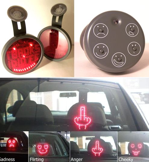 Drivemocion LED car sign