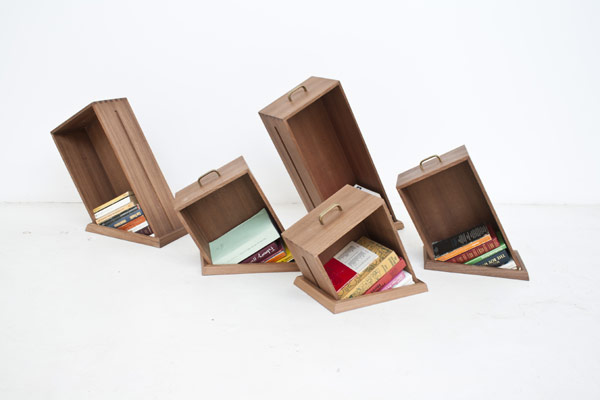 Furnitures Design | Bookcase | cini clips