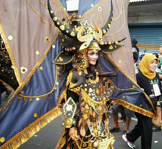 Kebo Bumi di Banyuwangi Ethno Carnival 2013 