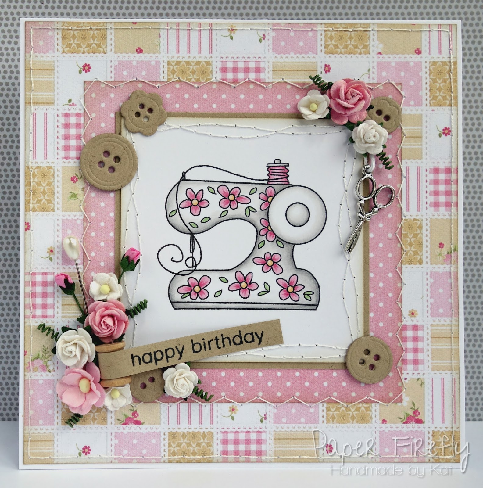 Paper Firefly Sew Special