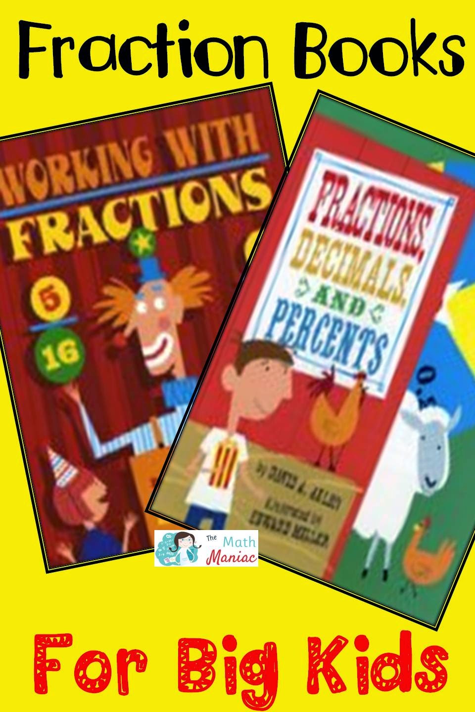 The Elementary Math Maniac: Monday Math Literature Volume 35