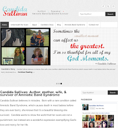 Candida Sullivan's NEW Website