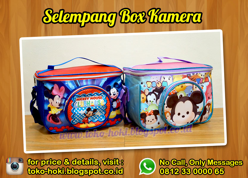 Souvenir Ulang Tahun Anak Murah Selempang Box Kamera