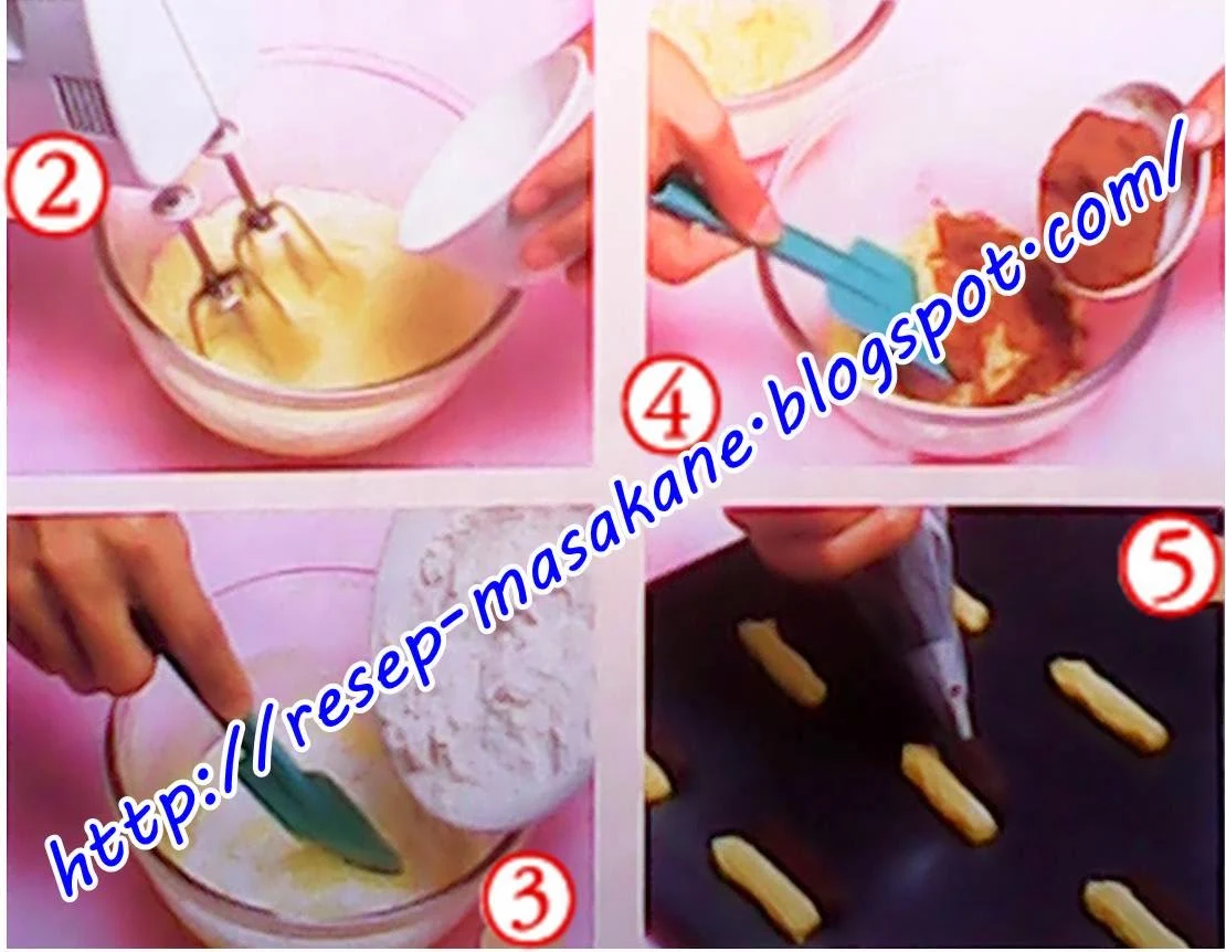 Cara Membuat Kue Semprit