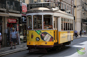 リスボン - トラム(路面電車)