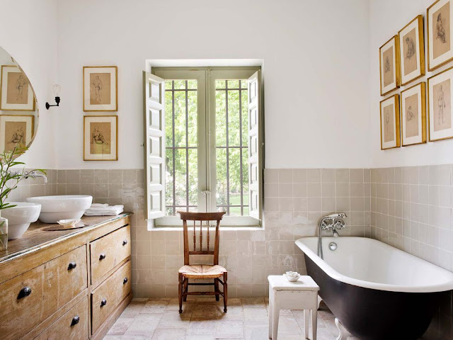 A country house in Spain with a fabulous aesthetic