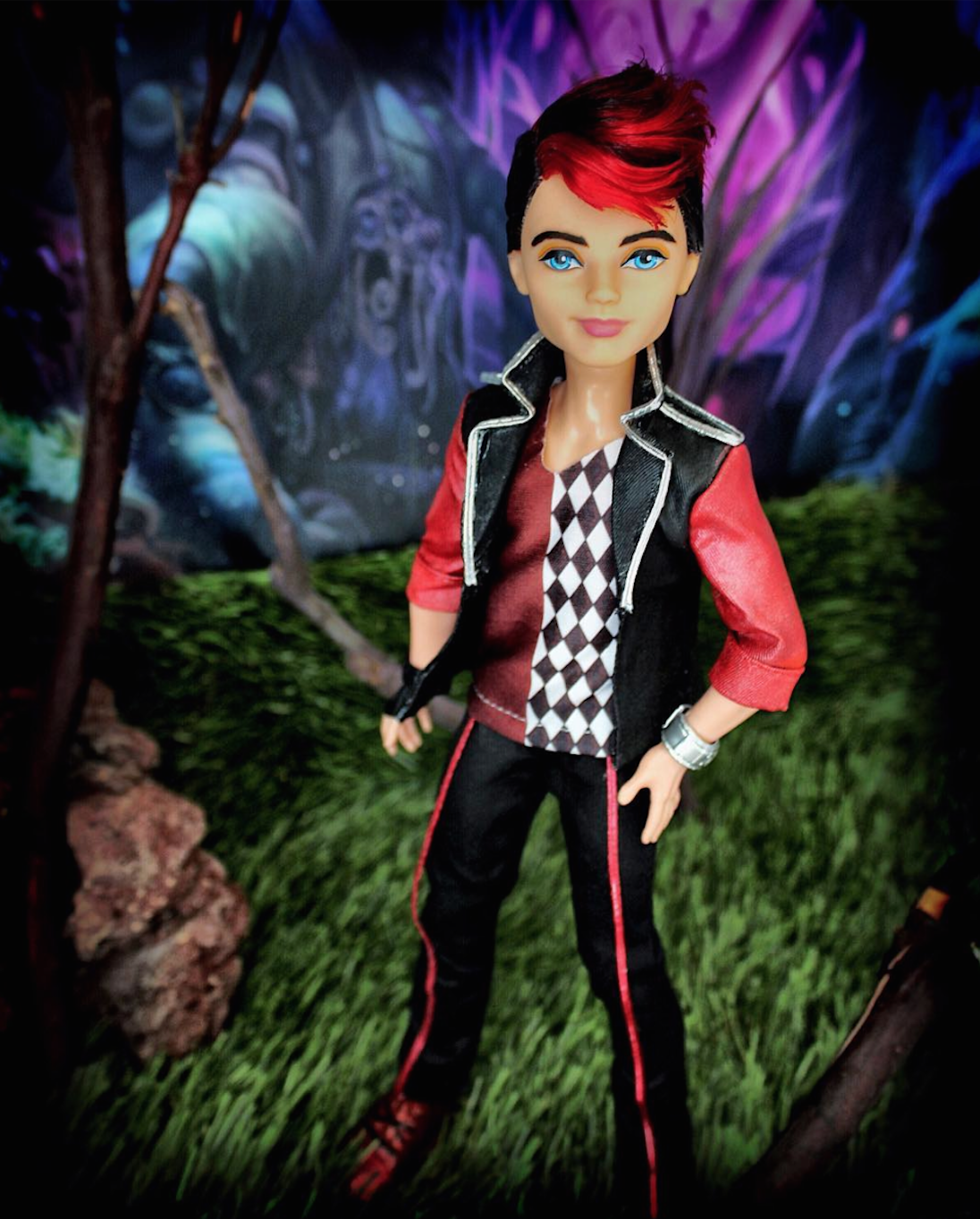 ever after high ramona badwolf doll