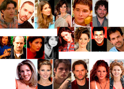 Íñigo, Silvia, David, Álex, Carlota, Nico, Raquel, Alberto, Miriam