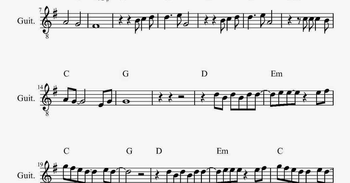 Guitarra Virtual Boig Per Tu Sau Score Partitura
