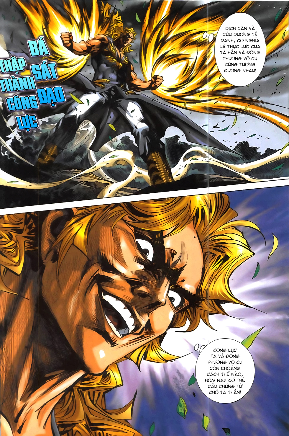 Hoàng Giả Chi Lộ Chap 12.2 - Next Chap 13