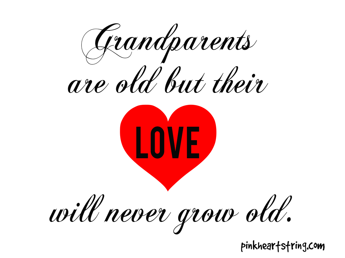 Quotes for Grandparents Coz Everyday is Their Day