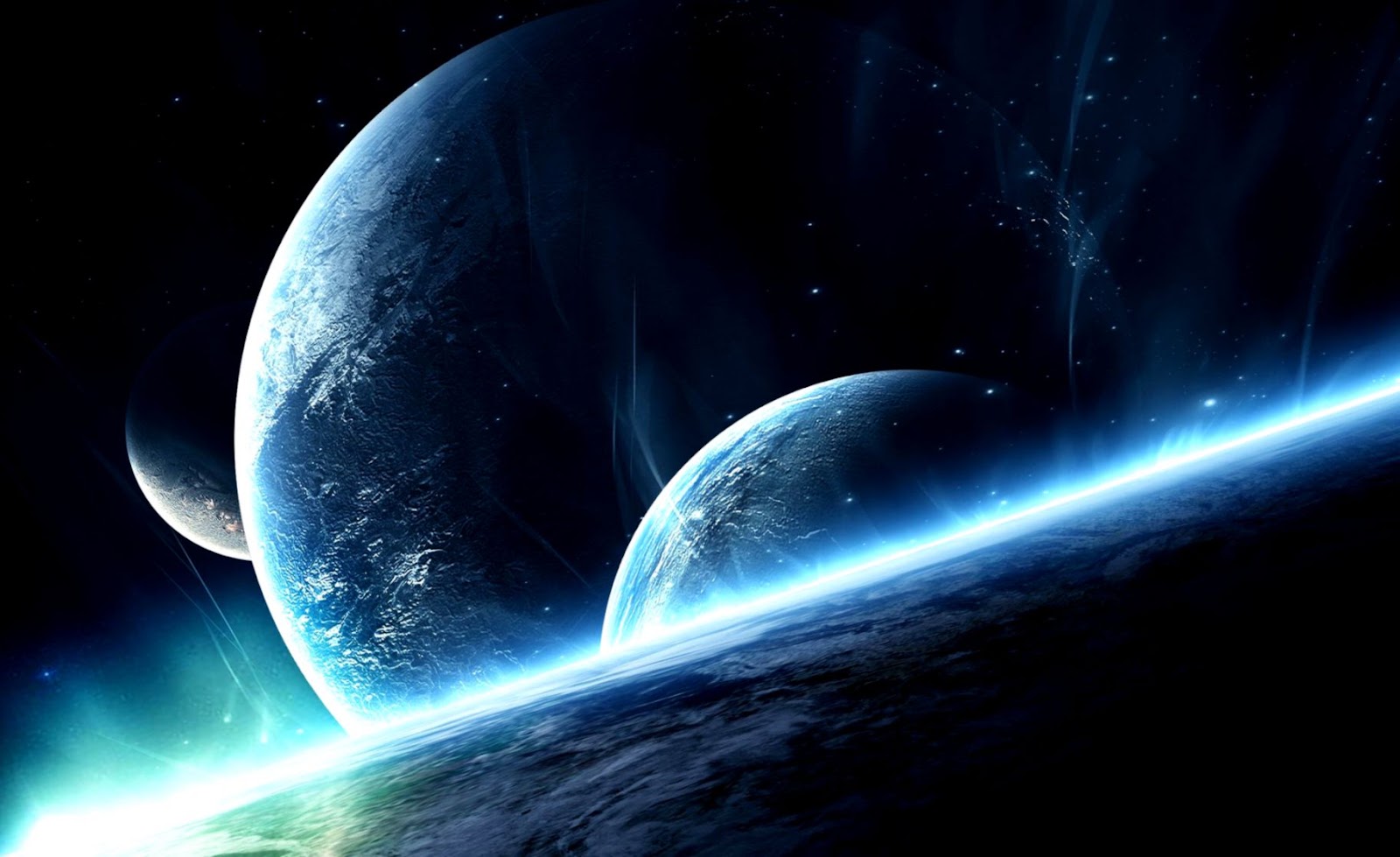 Outer Space Planets