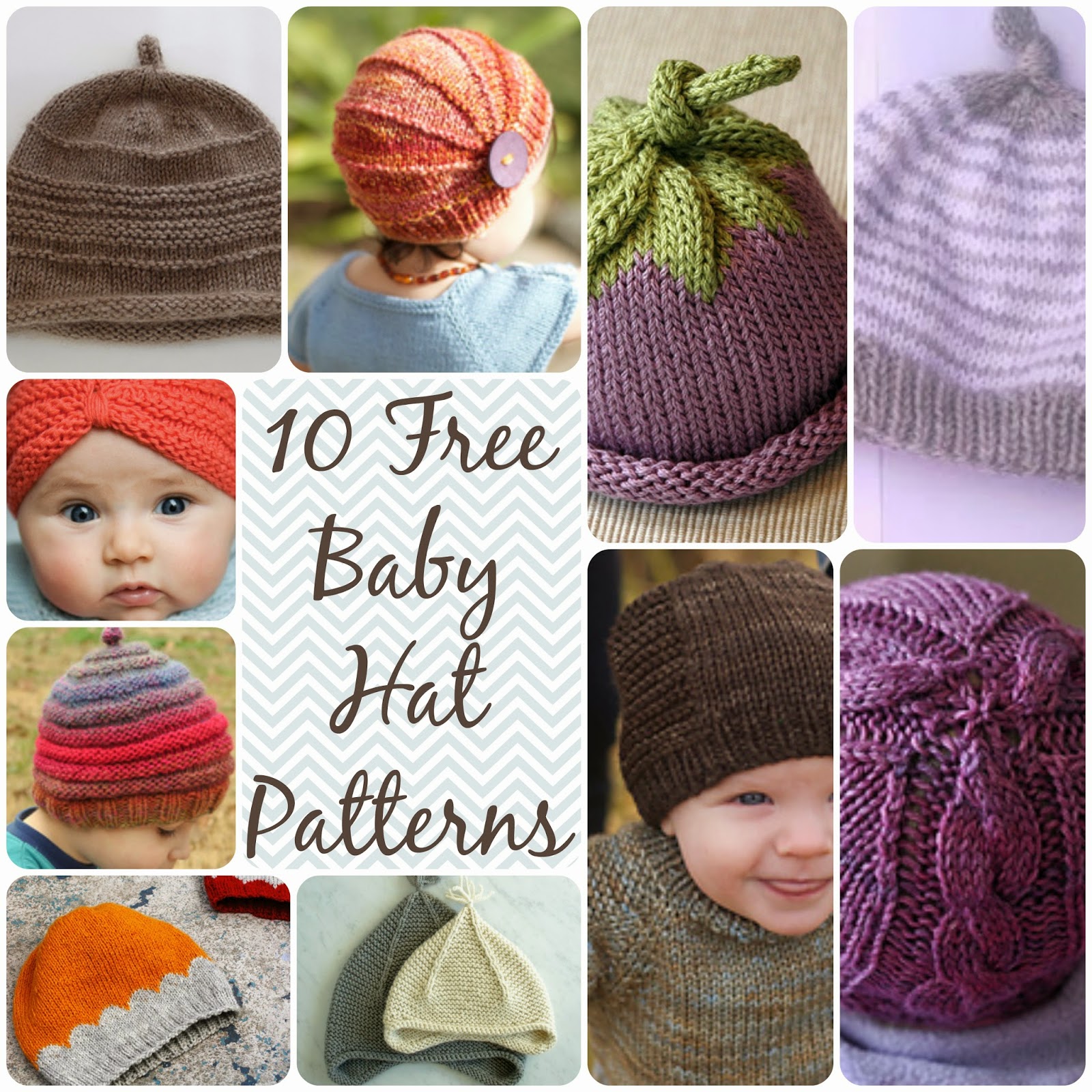 chaleur-10-free-baby-hat-patterns