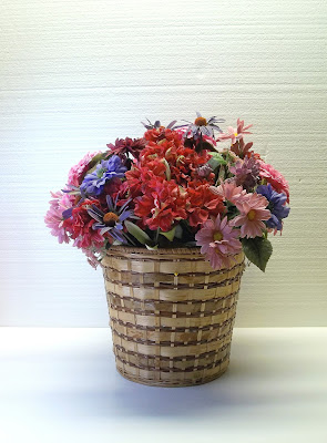 Original flower basket photo