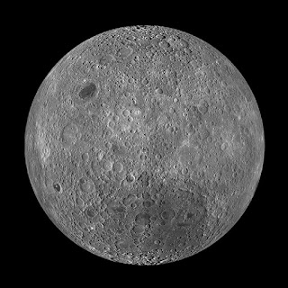 Six views of the Moon