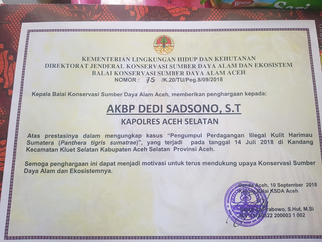 Teks Ucapan Penghargaan Dan Terima Kasih Majlis