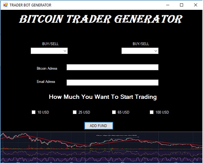 BITCOIN TRADER BOT GENERATORSOFTWARE MONEY MAKER BOT ONLINE