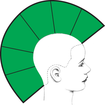 равномерная структура. воксельное моделирование пример. структура равномерной формы стрижки. равномерная структура.
