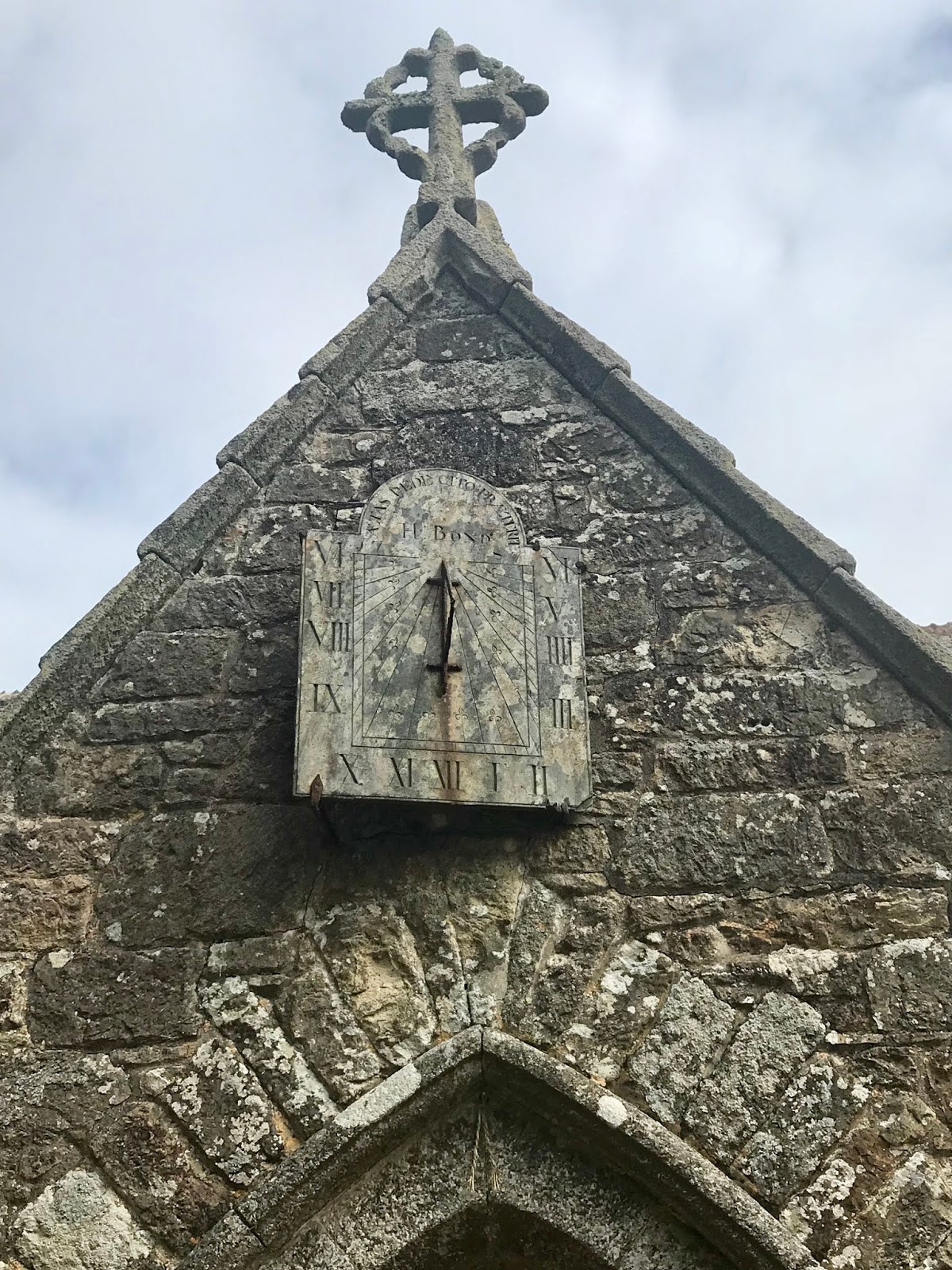 Peregrinations Visiting St. Hilary, Cornwall
