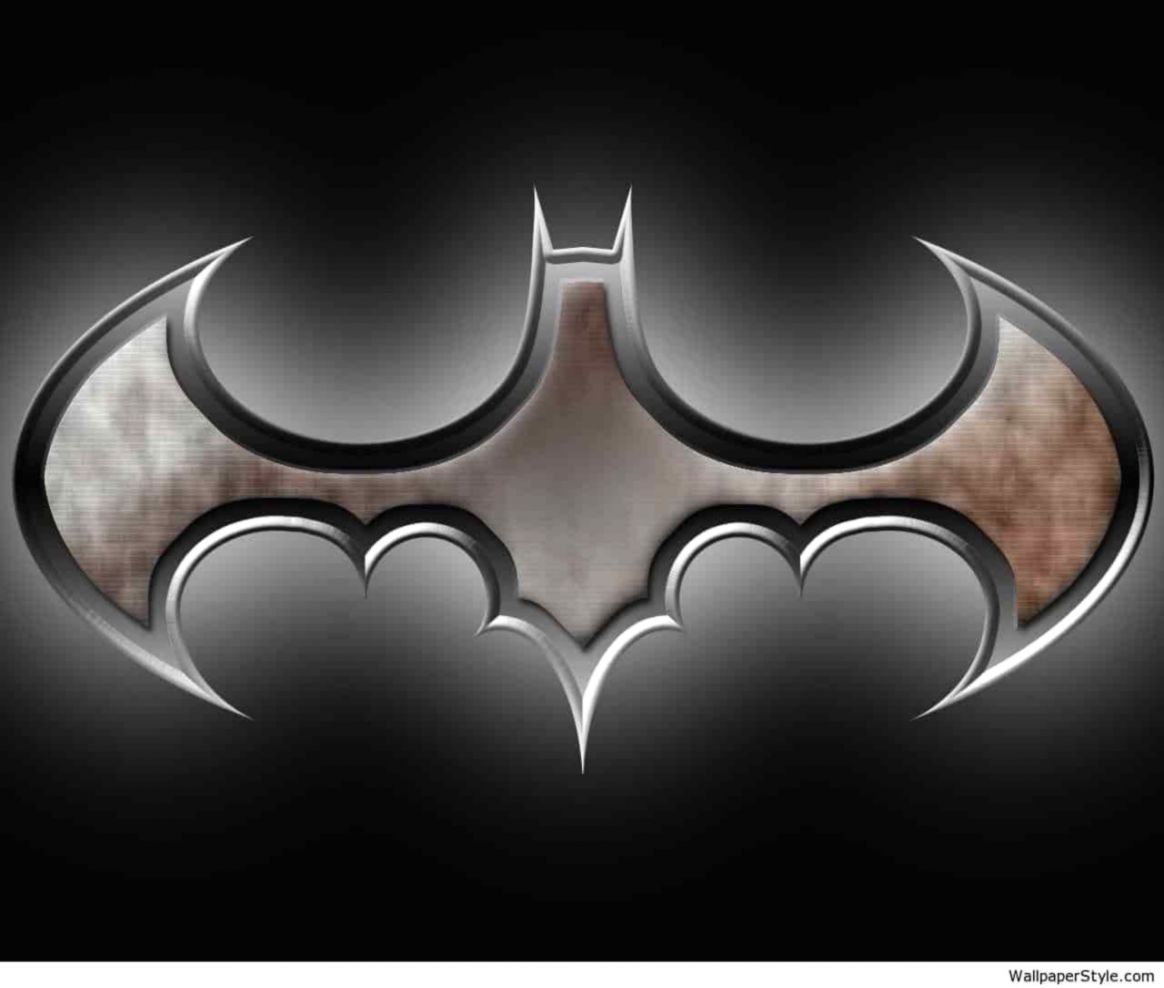 Gambar Logo Batman 3d